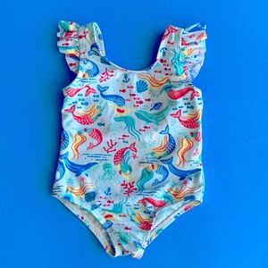 Baby Gap Girls Swimsuit 12-18